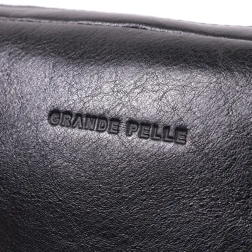 Чоловіча шкіряна сумка GRANDE PELLE 20,5х14,5х6,5 см sum0026533 - фото 6