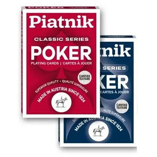 Карты игральные Piatnik Classic Poker №2 (PT-139314) - фото 1