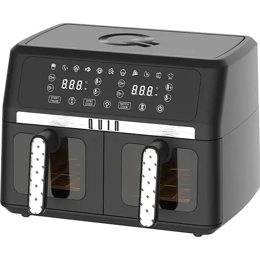 Мультипечь QUIN Air Fryer Dual Zone YJ-1102ADV [133263] - фото 2