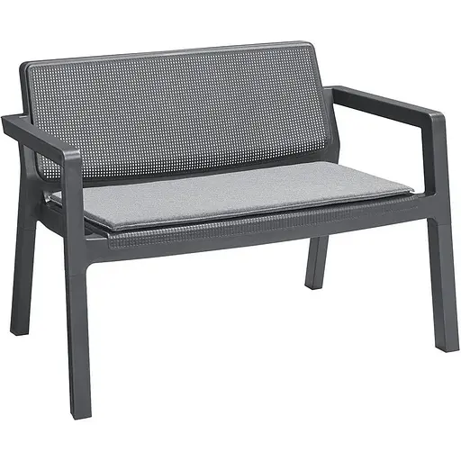 Набір меблів Keter Emily Patio set з подушками графіт - фото 4
