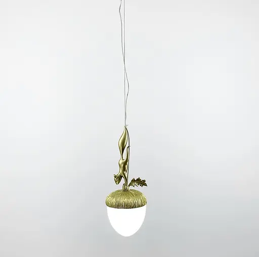 Підвісний світильник Білка Line.F Колір корпусу Мідь - фото 3