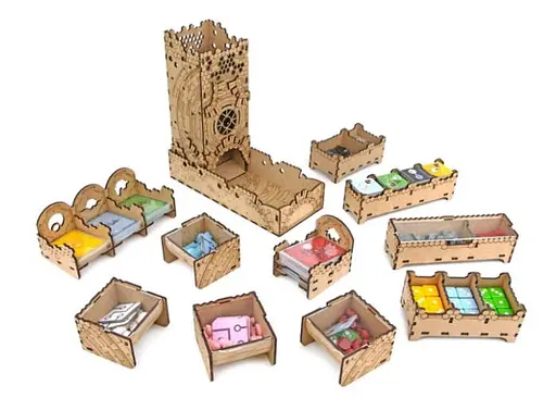 Органайзер Tower Rex Чорний ангел Black Angel (1249) - фото 3