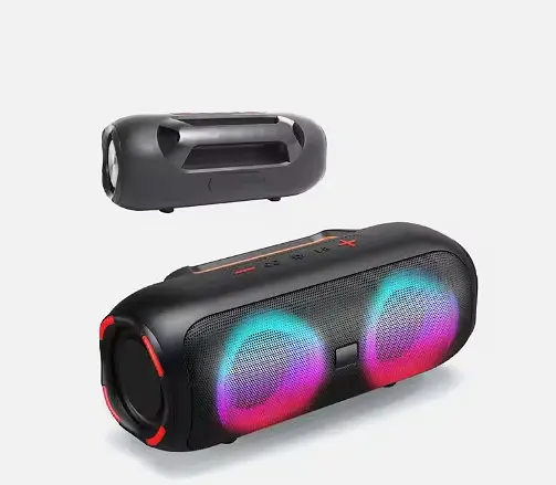 Портативна Bluetooth колонка ABS-2661 з підсвічуванням - фото 2