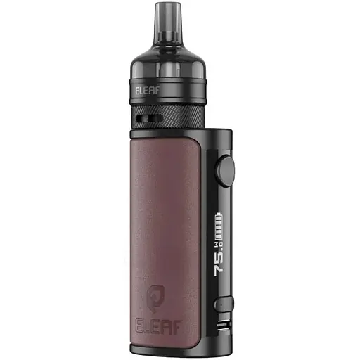 Набор электронная сигарета Eleaf iStick i75 75W 3000mAh with Ep Pod Tank 2ml Kit Brown (15780)