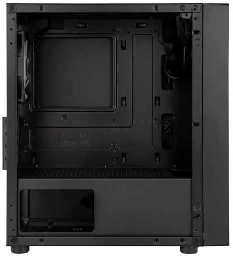 Корпус ProLogix E102 Tempered GlassMesh Black (E102) Без БП - фото 6