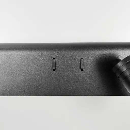 Бра праве в чорному корпусі із спотом та вимикачем 36х12 см Line F Арт. WJ029/2 R BK (правий) - фото 3