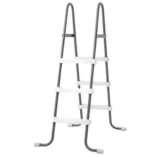 Басейн каркасний INTEX 26784 прямокут, 300Х175Х80 см, 3539 л, фільтр-насос, сходи, - фото 3