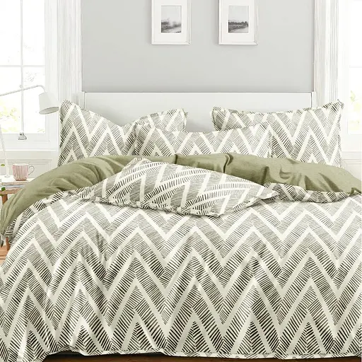 Комплект постільної білизни Viluta євро ранфорс 24349-ev5070