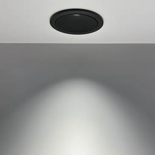 Точечный светильник Skarlat RFL76051 7W BK 4000K - фото 6