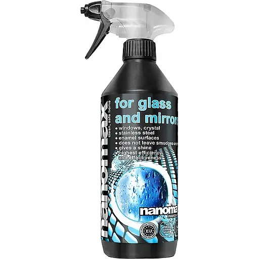 Засіб для миття скла та вікон Nanomax Pro 500 мл - фото 1