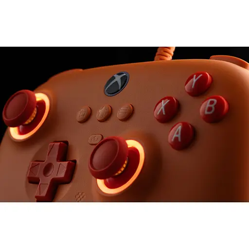 Геймпад 8BitDo Ultimate C Wired Controller for Xbox 82CF Orange [151339] - фото 5