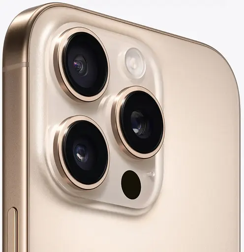 Смартфон Apple iPhone 16 Pro 512GB Desert Titanium MYNP3 - фото 4