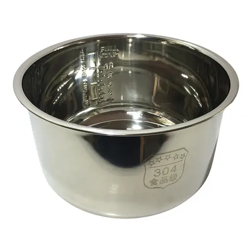 Чаша из нержавеющей стали для мультиварки-скороварки Redmond RMC-PM504, RMC-PM503, 5 л