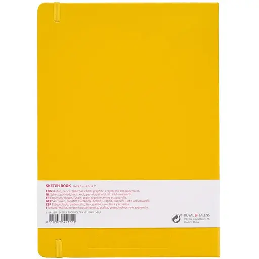 Блокнот для графики Royal Talens Art Creation А4 140г/м2 80л Golden Yellow - фото 2