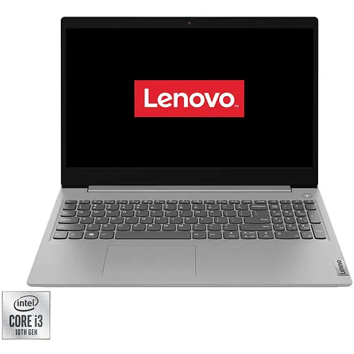 Ноутбук Lenovo IdeaPad 3 15IIL05/256GB,i3-1005G1,4MB,12GB,256GB,UHD,DOS