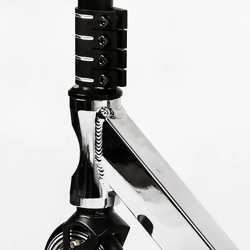 Самокат трюковий Best Scooter 58х87 см Чорно-білий 000231338 - фото 7