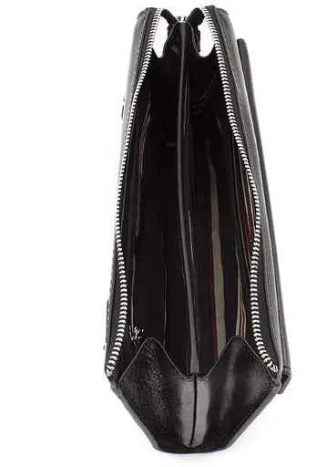 Стильная мужская сумка из кожи Marco Coverna 25х16х5 см sum0022306 - фото 3