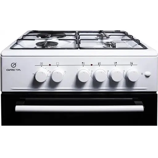 Комбінована плита Greta KKE 62 LG 13 W - фото 3