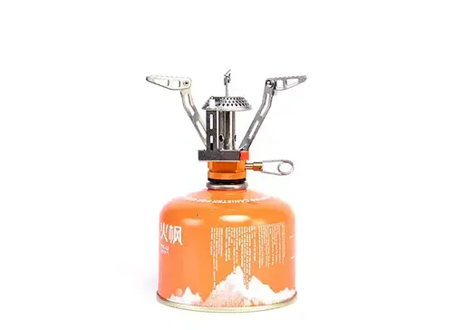 Походная газовая горелка Kovab K-102 с пьезоподжигом под резьбовой баллон - фото 4