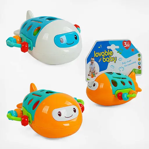 Погремушка, 13x12x6 см (в ассортименте) - фото 2