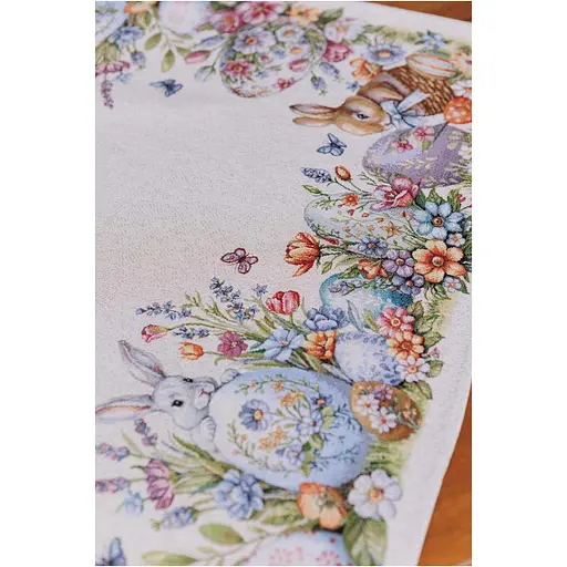 Скатерть Прованс Соцветие гобелен 95х100 см (44089) - фото 4