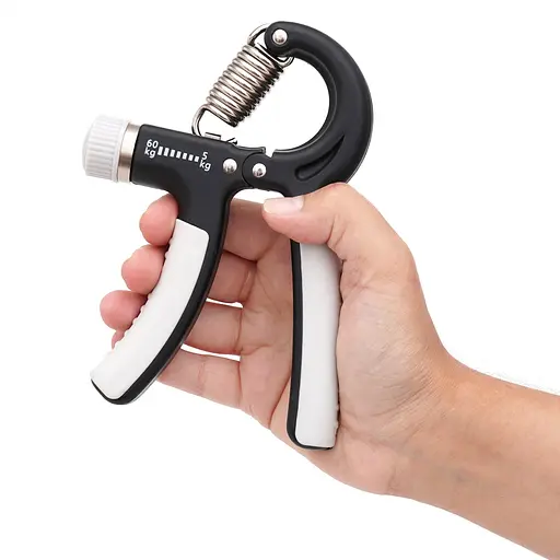 Еспандер кістьовий Cornix 5-60 кг з регульованим навантаженням XR-0142 Black/Grey - фото 3