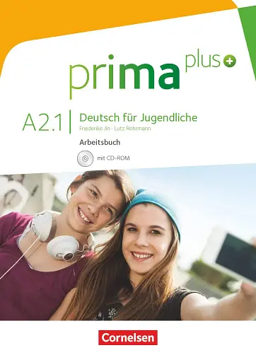 Prima plus A2/1 Arbeitsbuch mit CD-ROM