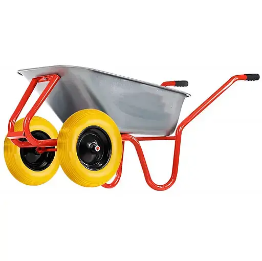 Тачка двоколісна К12, 200 кг - фото 1