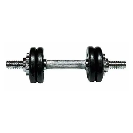 Гантель складальна лита 1шт 10 кг TI-968-747 - фото 2