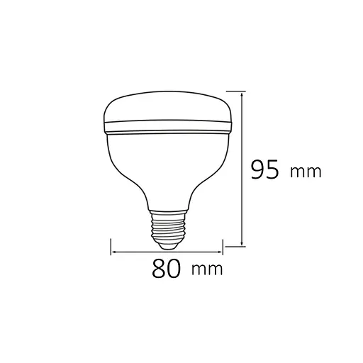 Світлодіодна лампа "CRYSTAL-20" 20W 6400K E27 - фото 2