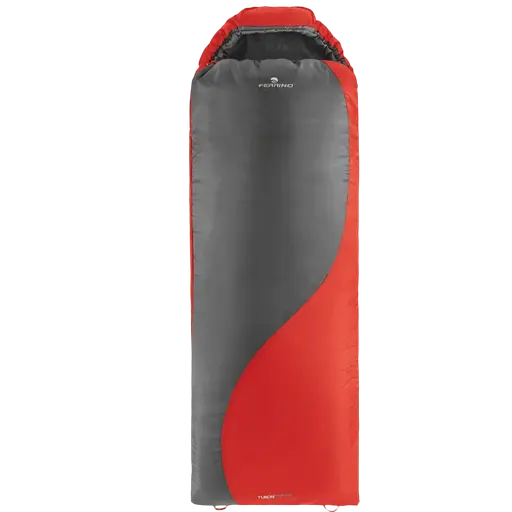 Спальный мешок Ferrino Yukon Pro SQ/+3°C Scarlet Red/Grey Left (86360IAA) - фото 1
