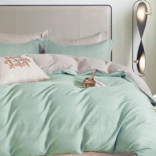 Комплект постільної білизни Viluta євро сатин 7845