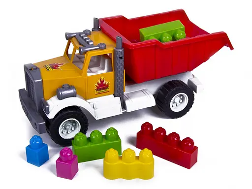 Грузовик Фарго без інерції з конструктором, 12-010-71