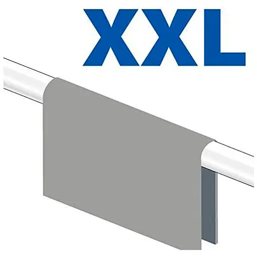 Сушилка для белья Gimi Brio Super 80 настенная 4 м (155869) (928579) - фото 3