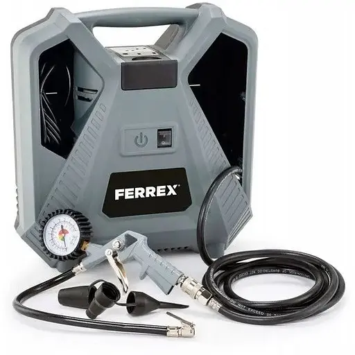 Автокомпресор Ferrex CQB180D-1/1667 - фото 4