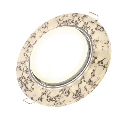 Точковий світильник Brille HDL-G307 GX53 + 4W LED 36-425 - фото 5