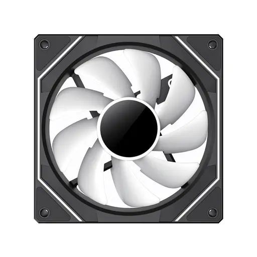 Вентилятор GameMax FN12A S8I Black (FN12A-S8I) - фото 6