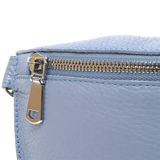 Шкіряна жіноча сумка бананка Shvigel 23х13х5 см sum0020209 - фото 4