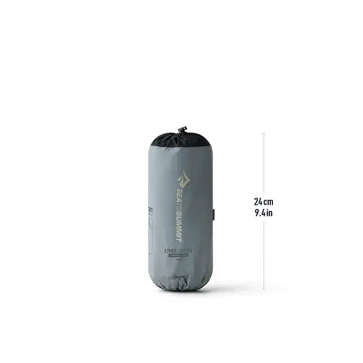 Надувной коврик Sea To Summit Ether Light XR Insulated ASC Mat Large Dark Grey (1033-STS ASL051152-061704) - фото 2