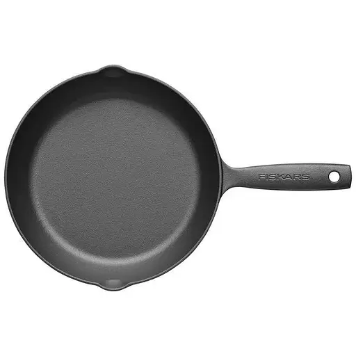 Сковорода чавунна Fiskars Folken 24 см (1075700) - фото 3