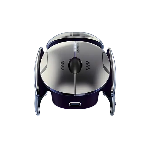 Мышь беспроводная INPHIC X2 RGB Black - фото 3