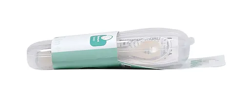 Ложка Beaba силіконова 8+ пастельно-рожевий (913628) - фото 4