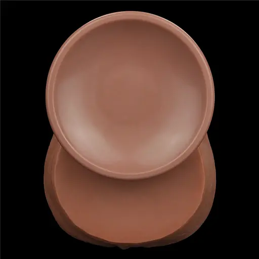 Фалоімітатор LoveToy Sliding-Skin Dual Layer Dong King Sized 36 см тілесний - фото 6