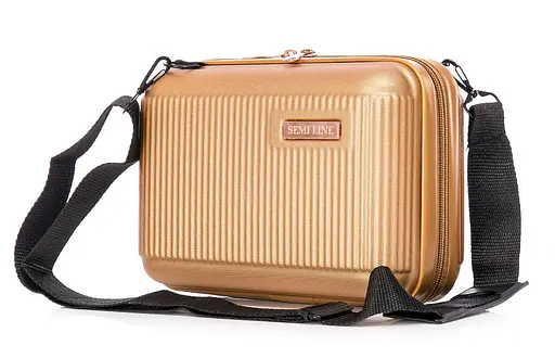 Бьюті-кейс Semi Line 4.5L Gold (T5663-1) (DAS302638) - фото 1