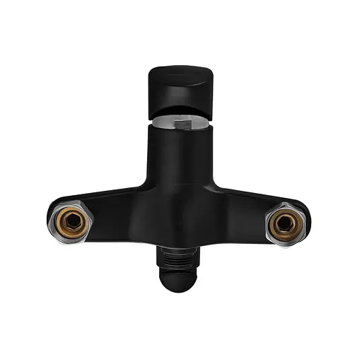 Змішувач для ванни Plamix Cezar-006 Euro SET Matte black PM0690 Чорний матовий - фото 4