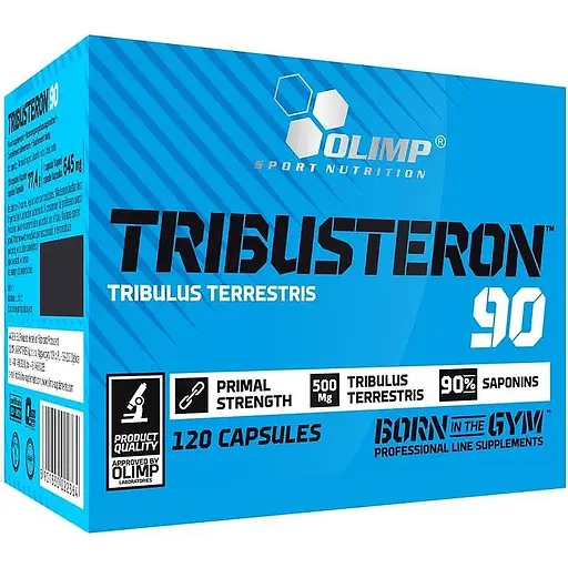 Бустер тестостерона Olimp Tribusteron 90, 120 капсул - фото 1