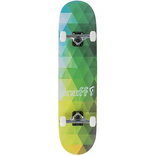 Скейтборд Enuff Geometric Зелений (1012-ENU3030-GR)