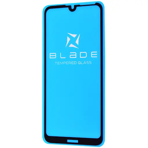 Захисне скло BLADE Full Glue Huawei Y7 2019 black