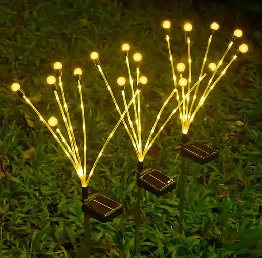 Світильник Solar Avatar газонний на сонячній батареї 42 світлодіодів - фото 5