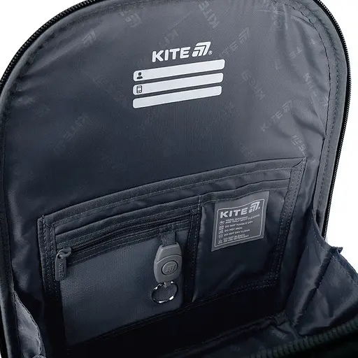 Рюкзак школьный каркасный Kite Education Break the Rules (K26-556M-5) - фото 8